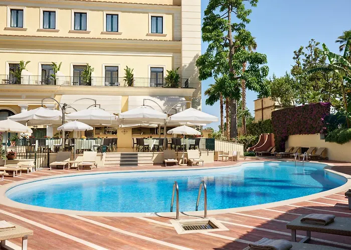 Отель Imperial Tramontano